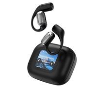 Translation Wireless Bluetooth Earbuds, Ai Translating Ear Buds, 144 Languages Play Music Bluetooth Over-Ear Earbuds, Language Translator Earphone in Real Time Supports 144 Languages (Black)