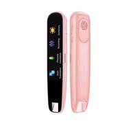 Translator, 1 PCS Smart Voice Scan Translator Pen 116 Languages Real Time Language Translator Multifunction Dictionary Translation Business Travel(Roze)