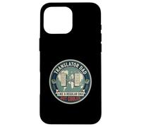 Translator Dad Language Expert Interpreter Linguist Father Case for iPhone 16 Pro Max