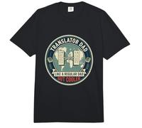 Translator Dad Language Expert Interpreter Linguist Father Comfort Colors Adult Heavyweight T-Shirt