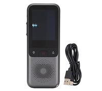 Translator Device, Fluent Talk T 2 Way Real Time Translation Device Smart Noise Cancelling Voice Translator Touchscreen Multi Languages Voice Fluent Talk T For Travel Business
