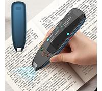 Translator Device|Scanning Translation Reading Pen-Multilingual Dictionary Pen with Bluetooth/Wi-Fi/AI Voice Assistant | Scan Text and Translate | Speak and Offline Translate Decoration
