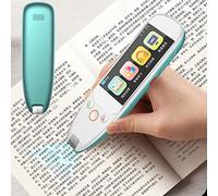 Translator Device|Scanning Translation Reading Pen-Multilingual Dictionary Pen with Bluetooth/Wi-Fi/AI Voice Assistant | Scan Text and Translate | Speak and Offline Translate(B) needed Efficency