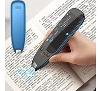 Translator Device|Scanning Translation Reading Pen-Multilingual Dictionary Pen with Bluetooth/Wi-Fi/AI Voice Assistant | Scan Text and Translate | Speak and Offline Translate Decoration
