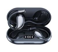 Translator Earbuds - AI Earphones, Smart Real Time Language Converter, 144 Languages Support, HiFi Audio Sound | Travel Study Business Communication Learning Abroad Portable Long Battery Life