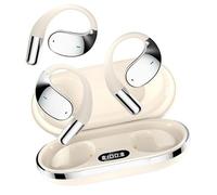 Translator Earbuds - AI Language Translation Earbuds, 156 Languages Wireless Translation Earphones, Two-Way Interpreting Earphone For Communication Travel Learning Conversation Education Tourism