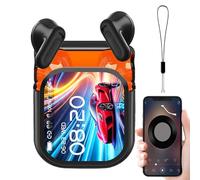 Translator Earbuds - Ai Translation Earbuds Real Time - Touchscreen Wireless Headphones Noise Canceling for Travel Business Gym Learning Work Men Women School