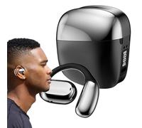 Translator Earbuds - Headphone Language Translators, Languages Study Earbuds | Wireless Translation Headphones, Real Time Language Translator Device for Travel, Work, and Study Abroad