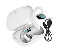 Translator Earbuds, Multilingual Translation Earbuds with App, Portable Instant Translating Device with Long Battery Life for International Travel Hospitality Industry Business Meetings