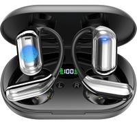 Translator Earbuds Real-Time for Language Translation: AI 3-in-1 Open Ear Buds Device Wireless Bluetooth Headphones Two-Way Instant Translating Smart Pods for Travel Business Learning