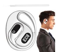 Translator Earbuds, Smart Earphones, Noise-Cancelling Feature, Real-Time Speech, Seamless Communication, Ideal for Travel Abroad, Language Learning, International Business