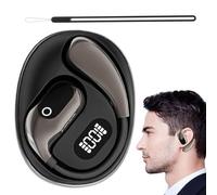 Translator Earbuds, Smart Earphones, Noise-Cancelling Feature, Real-Time Speech, Seamless Communication, Ideal for Travel Abroad, Language Learning, International Business