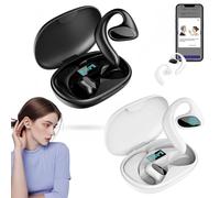 Translator Earbuds with Two-Way Real-Time Translation Technology, Supports 144 Languages, Four Modes, IPX5 Waterproof, Touch Controls