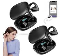 Translator Earbuds with Two-Way Real-Time Translation Technology, Supports 144 Languages, Four Modes, IPX5 Waterproof, Touch Controls