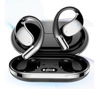 Translator Earphones with Artificial Intelligence in Real, Headphones with Translation in 144 Languages - Wireless Headphones with High Accuracy and HD Voice, Interpreter Device for Conversations in