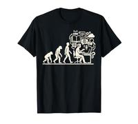 Translator Evolution Funny Language Professional Graphic T-Shirt