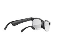 Translator Glasses - Smart Voice Device, Portable Smart Tech | Black Transparent ABS, 17.5 x 6.5 x 7 cm, Compact Tool for Tour, Study Communication, Multilingual Interaction