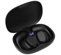 Translator Headphones with App, 74 Languages 70 Accents, In Ear Real Time Translation, HiFi Stereo 4 Translation Modes, Black