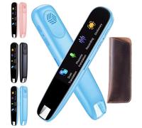 Translator Pen 2.0, Scan Reader Pen, Scansense AI Smart Pen, OCR Digital Translator Pen, 112 Language Translation Scanning Reading Pen, Multipurpose Translation Pen, Real Time Translator Pen (Blue)