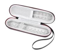 Translator Pen Carrying Case - Shockproof Compact Pouch for Smart Scanner Pen, Handy Wrist Strap Organizer | Travel-friendly pen translator storage, secure cable holder for language teaching and