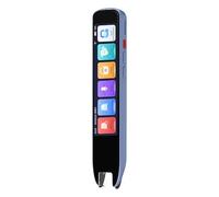 Translator Pen Dyslexia Tools For Kids, Multilingual Learning Companion, 15.8x3.3x1.4cm, Language Ónline/Offline Scan Reading Pen, Foreign Language Translators, Versatile Use, For Students