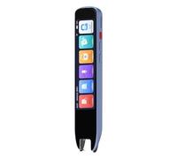 Translator Pen,Portable AI Smart Language Pen | Electronic Foreign Language Translators - for Children Adults Teachers Home Office School Classroom Education Learning Study Games Travel