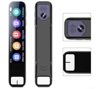 Translator Pen, Portable Pen, With 134 Languages Online Translation And 13 Languages Offline Translation, 15.5 * 3.2 * 1.5CM(Black)