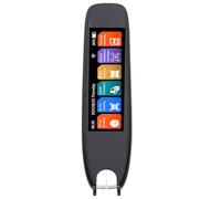 Translator Pen, Reading Pen for Dyslexia, Pen Scanner Text to Speech Device, 142 Langages Voice Translation, Offline Translation, Pen Scanner for Students Adults Traveler Business