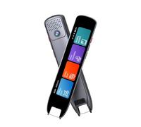 Translator Pen&Reading Pen for Language Learners&Dyslexia&Learning Difficulties&Kids & Adults, OCR Translation Pen&Pen Scanner,Text to Speech Device for 142 Language(Grey)