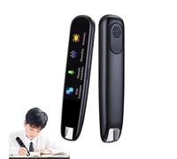 Translator Pen Scanner,Portable Scanner Pen Supports 113 Languages | Voice Translator Device, Text Translation Device For Language Learning