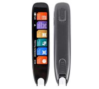 Translator Pen, Text to Sp Device for Dyslexia, Portable 142 Language Translator Device with 3.69 Inch Touch Sn, Voice and Scanning Translator, for Learning Travel