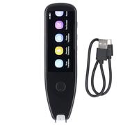 Translator Pen with 4 Inch HD Touchscreen, 112 Languages, WiFi Hotspot, Offline Scanning - Fast Recognition, Accurate Translation Technology, Ideal Reading Dyslexia Tools