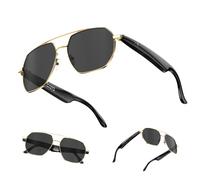 Translator Smart Glasses for Men Women,2025 New Outdoor Style Glasses,Ai Dialogue and Q&A,Real-Time Translation, Supports 160+ Languages,Magnetic Charging