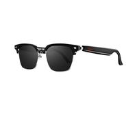 Translator Smart Glasses, Multiple Languages Translation Device Real Time, AI Translation Sunglasses with Microphone Speaker, Video Translation Sunglasses for Music Travel Calling