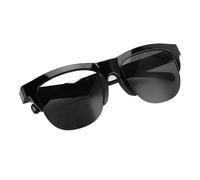 Translator Smart Glasses, Simultaneous Interpretation Glasses, Ai Translator Glasses, with Built in Mic & Speakers, TR90 PC UV400 Bluetooth Smart Glasses