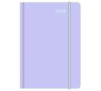 TRANSLUCENT 2024 - Diary - Book Calendar - Pocket Calendar - 12 x 17: Midi Flexi Diary EarthLine