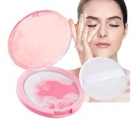 Translucent Adjustment Powder - Final Touch Setting Powder Naked Skin Matte Natural Press Powder Durable CC Face Creams Set