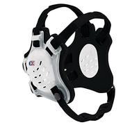 Translucent and double Black Cliff Keen F5 Tornado 4-Strap Stock Head Gear