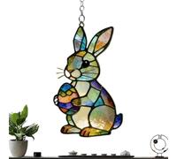 Translucent Animal Pendant - Hanging Decoration, Compact Size 3.93 Inches, Vibrating Prism | Elegant Creating a Spring Atmosphere, Delicious Memory
