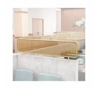 Translucent B Divider for Dining & Living Spaces | Low Privacy Fence for Restaurants Bedrooms Hotels | 90 x 30 cm Space Separator | Stylish Room Partition