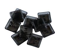 Translucent Black 1U Size Replacement Key Cap with Backlight Repeal for G813 G815 G913 Mechanical Keyboard