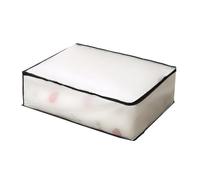 Translucent Design Quilt Bag for Clothing Moistureproof Storage Solution for Seasonal Bedding (XXL)