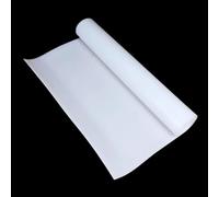 Translucent Gasket Plate White Silicone Rubber Sheet 500x500mm, Thick 1/1.5/2/3/4/5/6mm Translucent Gasket, High Temp Resistance Neoprene(500x500x4mm)