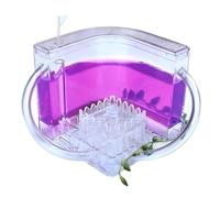 Translucent Gel Ant Farm - Ant Castle Observation Kit with Breeding Nest Habitat, Science Learning Kit for Ant Colony Ant Habitat(Lila)