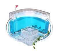 Translucent Gel Ant Farm - Ant Castle Observation Kit with Breeding Nest Habitat, Science Learning Kit for Ant Colony Ant Habitat(Blu)