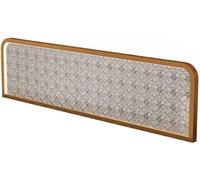 Translucent Glass Desk Privacy Panels - Flat Profile Room Dividers for Offices and Dining Areas (Set of 2) - Ideal for Workspaces and Personal Spaces