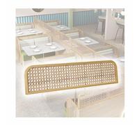 Translucent Gold Countertop Divider for Dining Areas Decorative Low Fence for Restaurants Bedrooms & Hotels100x30cm Stylish & Functional Space Separator