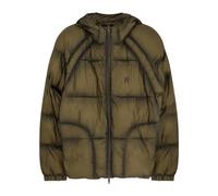 Translucent Hooded Puffer - male - REPRESENT - Winter Jackets - Green - L - Jackets L