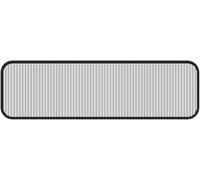 Translucent Iron Dividers for Dining and Workspace Enhance Privacy and Organization 40x50cm