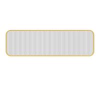 Translucent Iron Privacy Divider for Dining & Office Spaces, 30x120cm Room Partition Screen - Black, Ideal for Restaurants & Workspaces, Elegant Countertop Barrier,Black-20x150cm/7.87x59.05in